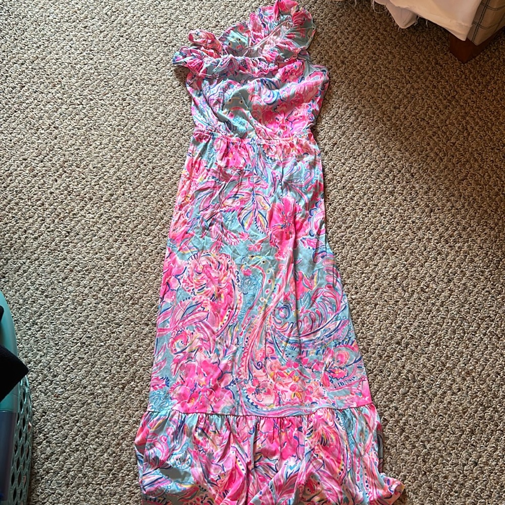 Lilly Pulitzer girls maxi dress